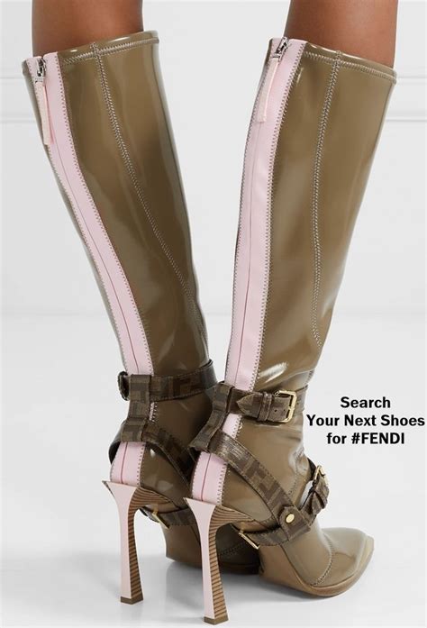 fendi runway boots 2019